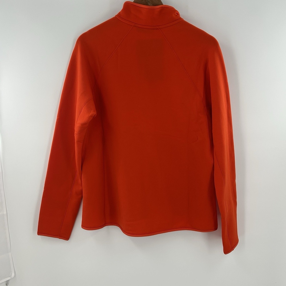 Arc'teryx Kyanite Jacket Women's XL Orange Full Zip Gorpcore Fleece NWT - Picture 5 of 7